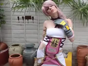 Masturbasi gadis Final Fantasy