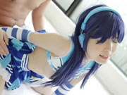 Gadis Jepang Cosplay 8